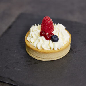 Tarta cu mascarpone si fructe