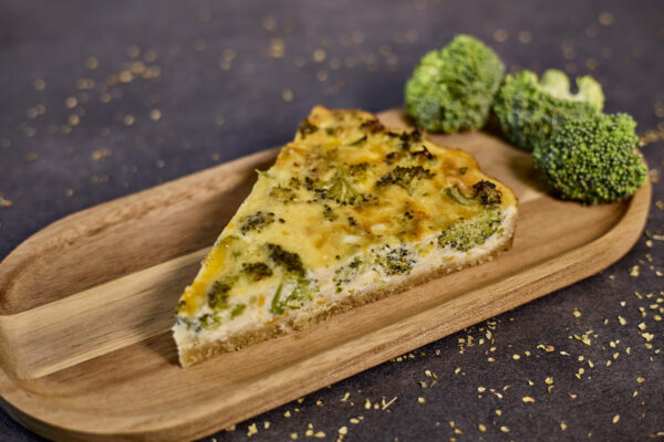 Quiche Broccoli și Cheddar