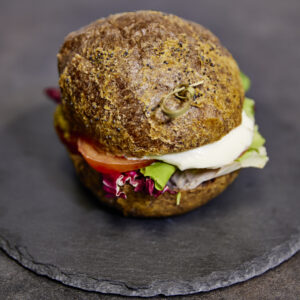 Sandwich caprese