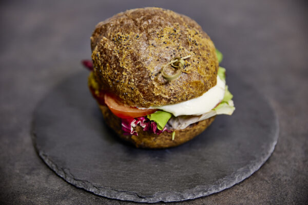 Sandwich caprese