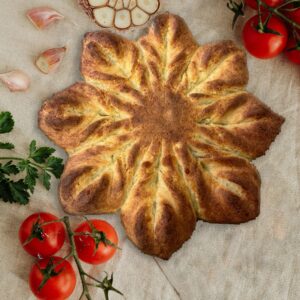 Garlic Star Keto Bread (700g)