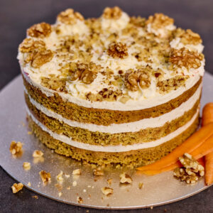 Tort Carrot Cake Keto fara lactoza