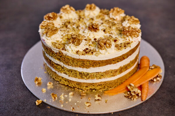 Tort Carrot Cake Keto fara lactoza