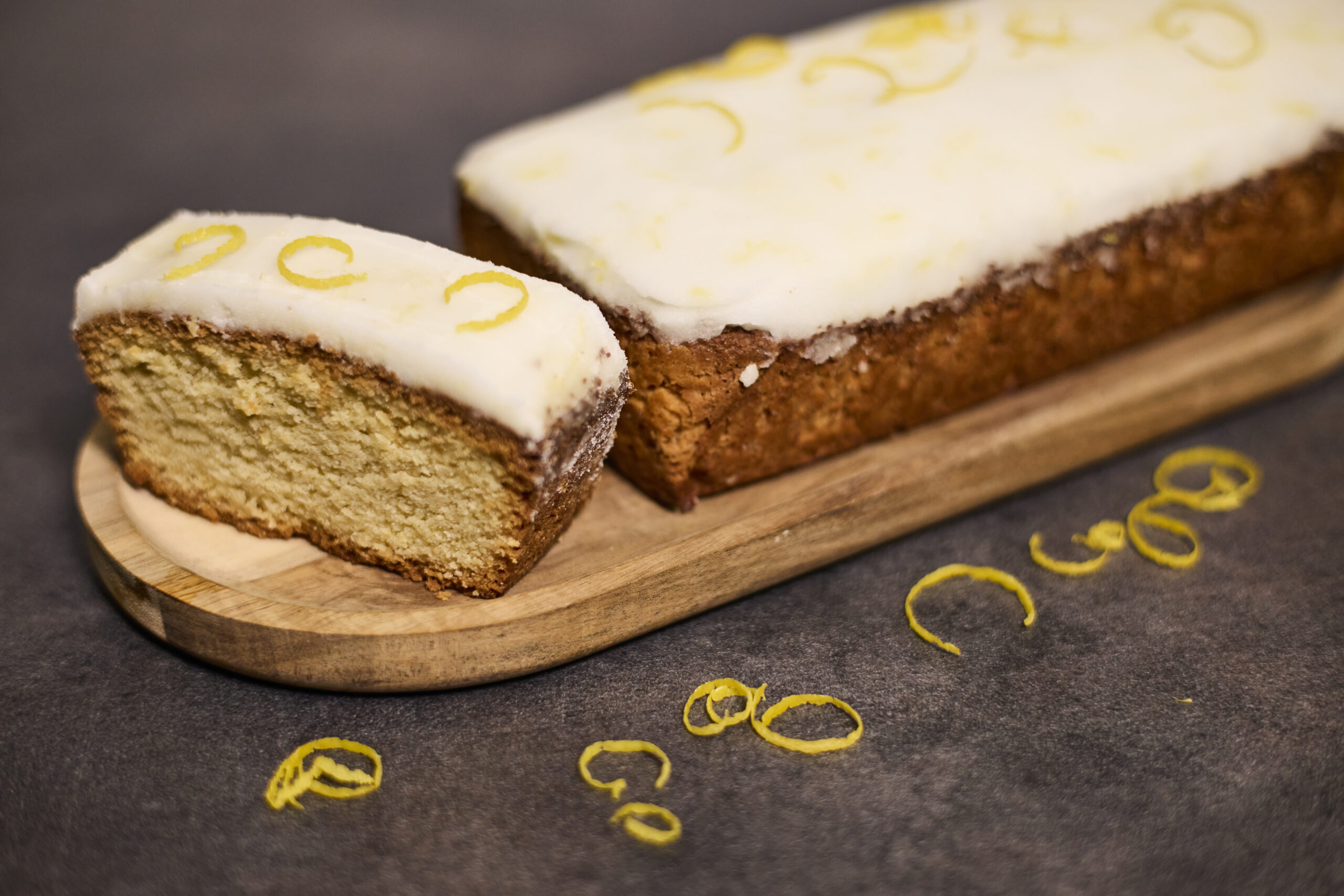 Lemon Cake Keto – fara lactoza (100g)