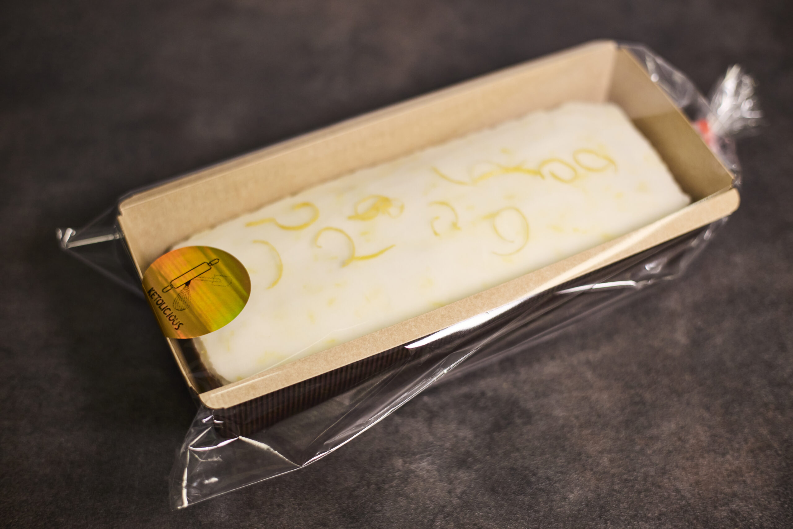 Lemon Cake Keto – fara lactoza (100g) - imagine 3