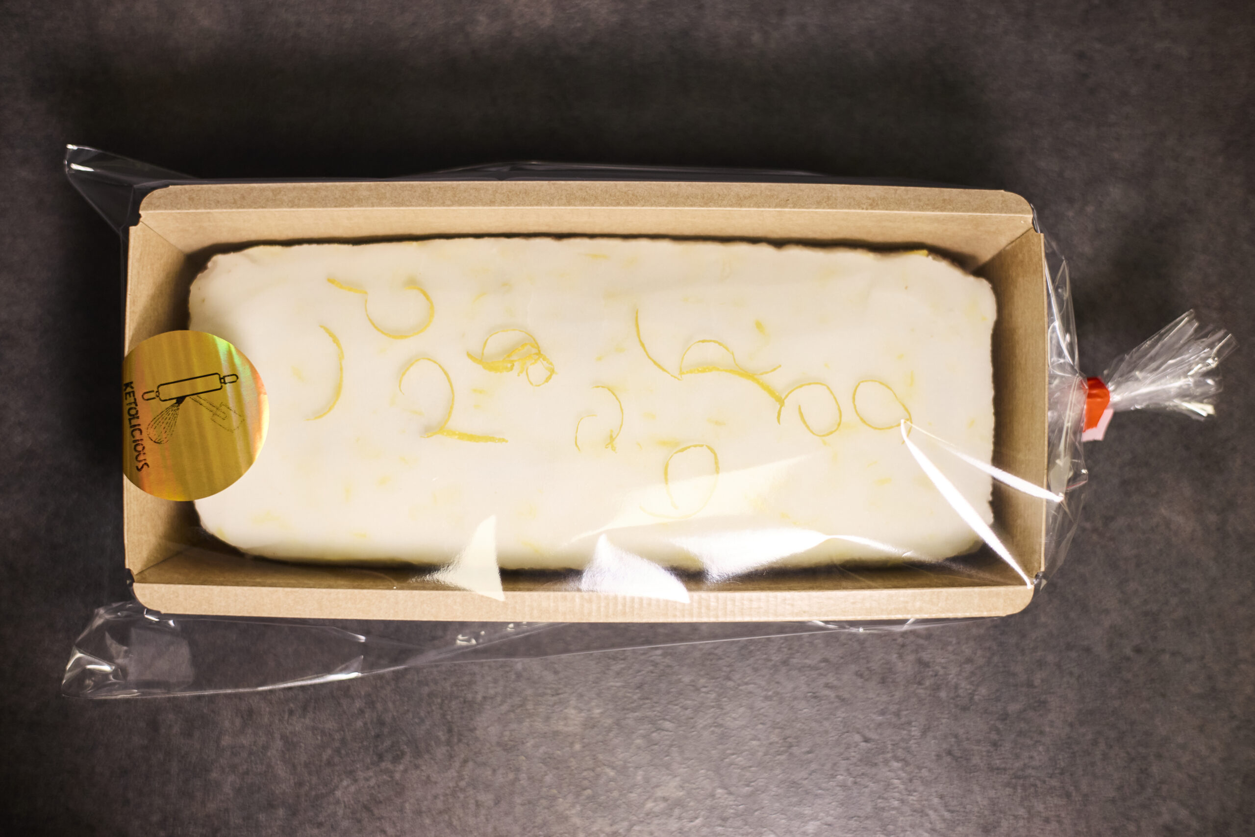 Lemon Cake Keto – fara lactoza (100g) - imagine 2