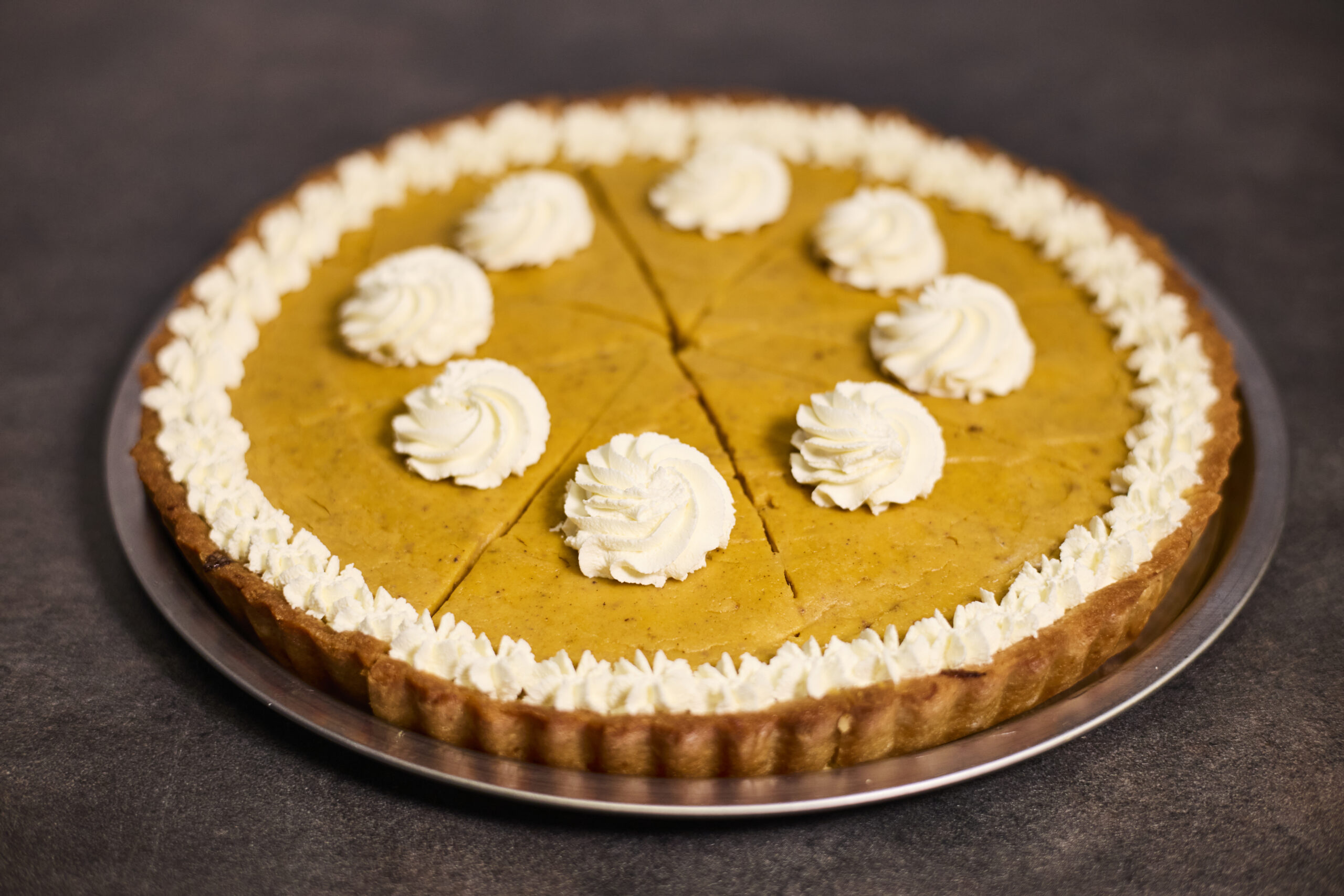 Tarta cu dovleac - felie - imagine 3