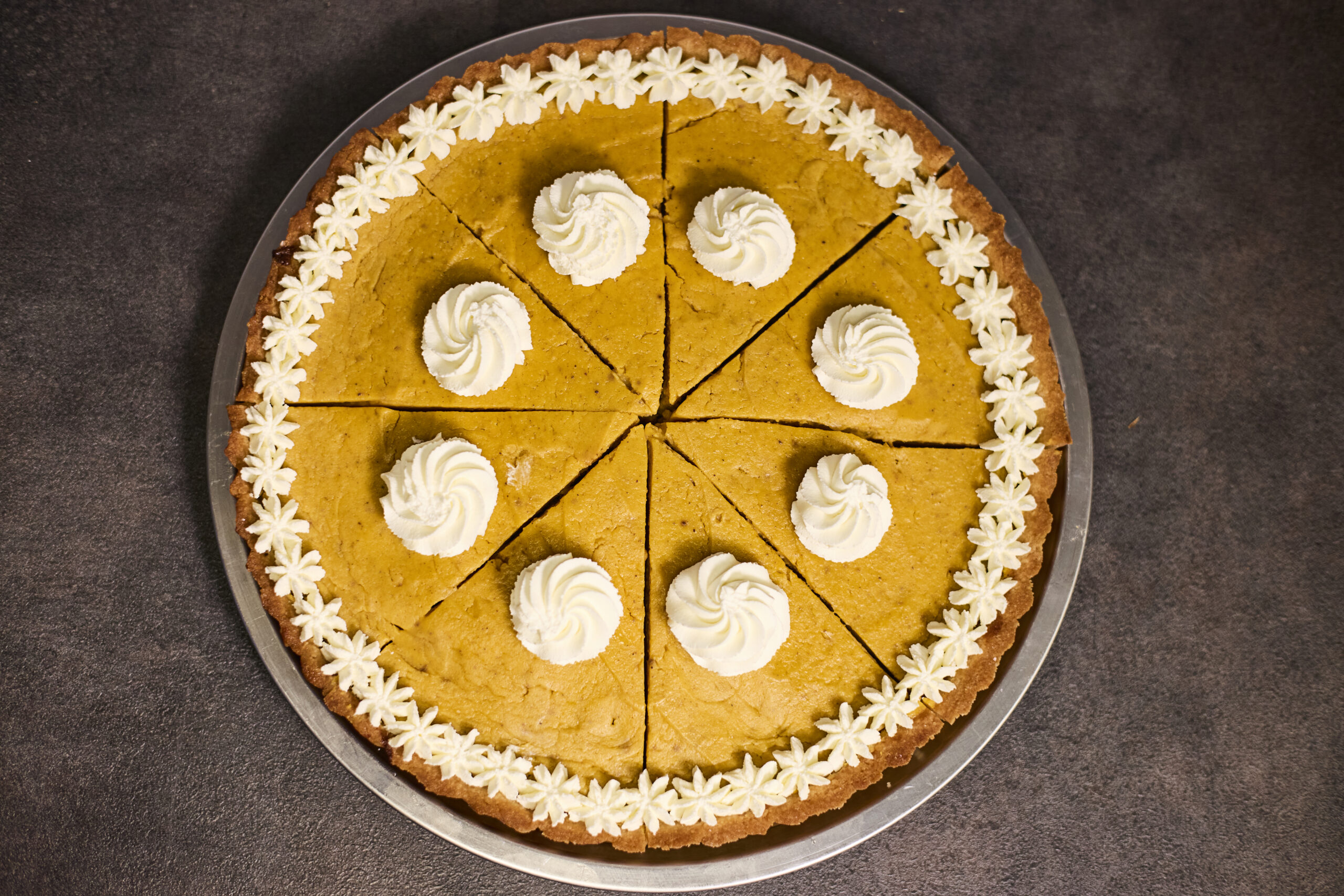 Tarta cu dovleac - felie - imagine 4