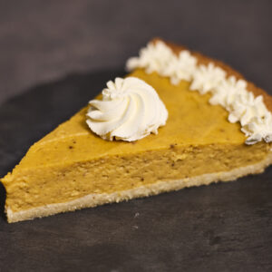 Tarta cu dovleac - felie