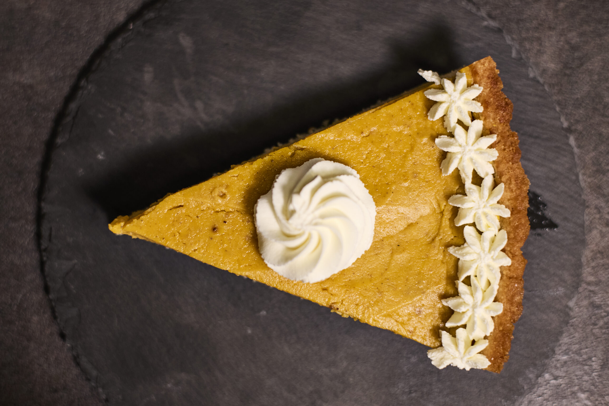 Tarta cu dovleac - felie - imagine 6