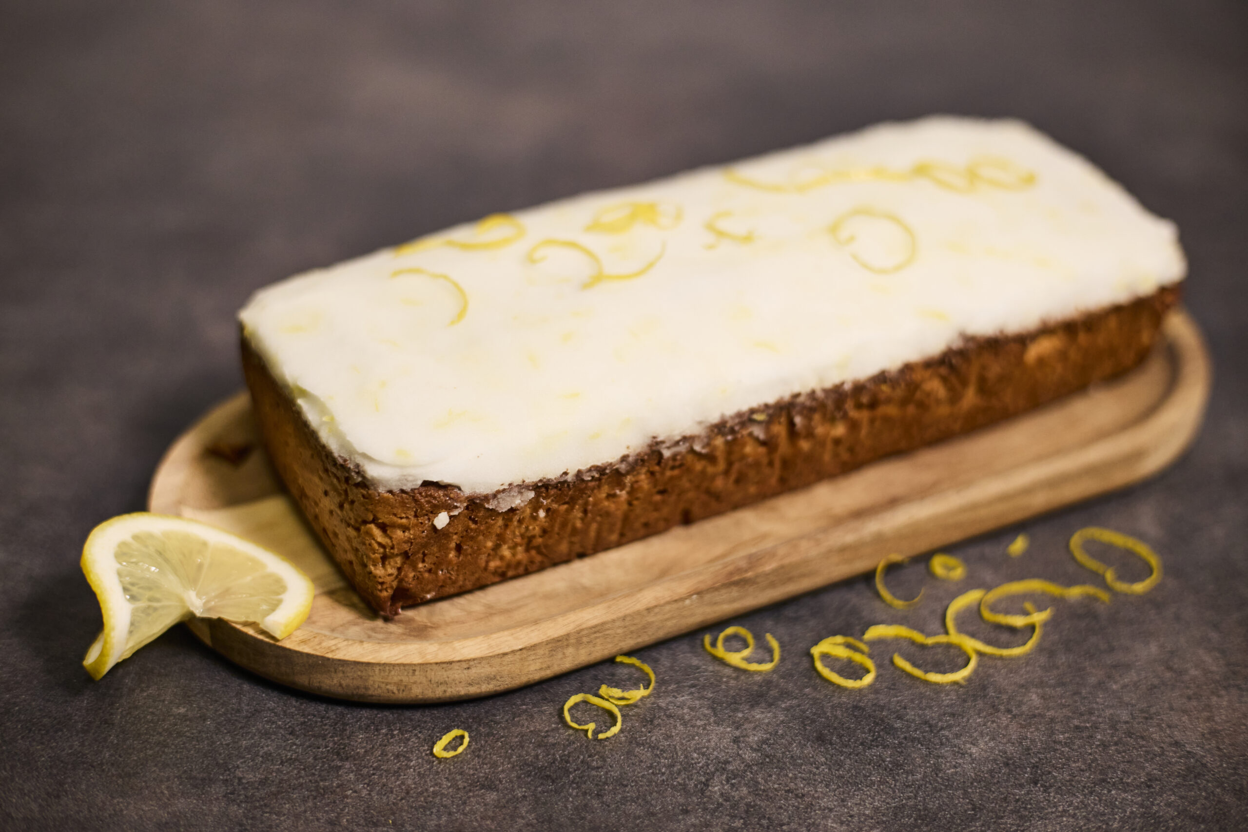 Lemon Cake Keto – fara lactoza (100g) - imagine 5