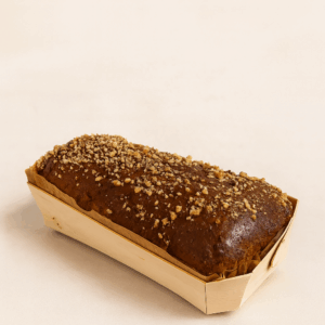 Cozonac cu nuca fara lactoza mini (650g)