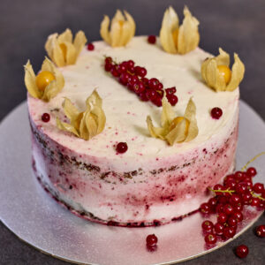 Tort Red Velvet Keto