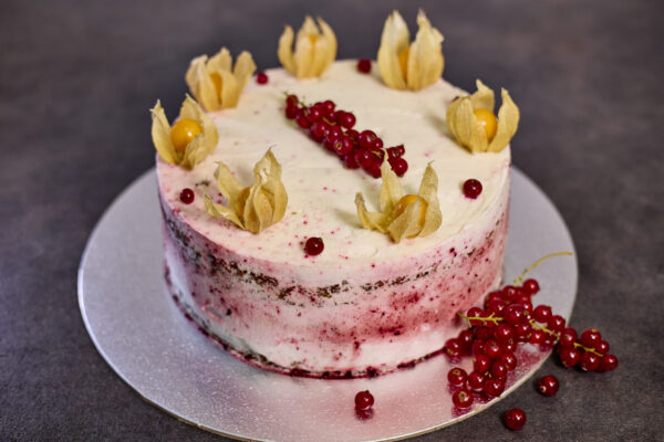 Tort Red Velvet Keto