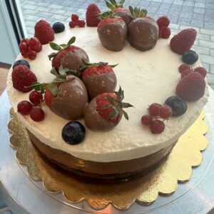 Tort Duo Chocolat Keto