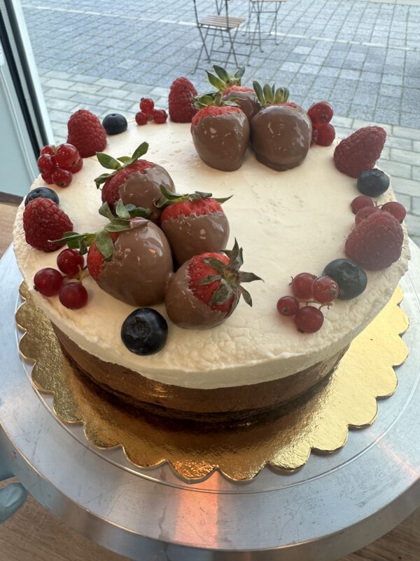Tort Duo Chocolat Keto
