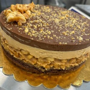 Tort Snickers Keto