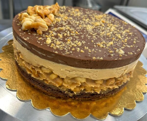 Tort Snickers Keto