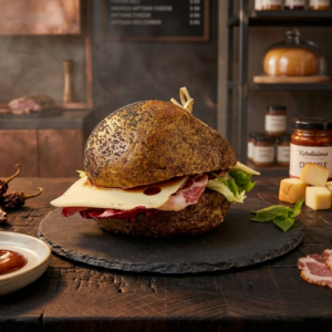Sandwich pastrami