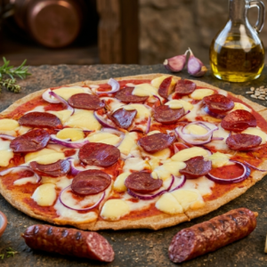 Pizza Buzau 24 cm fara lactoza