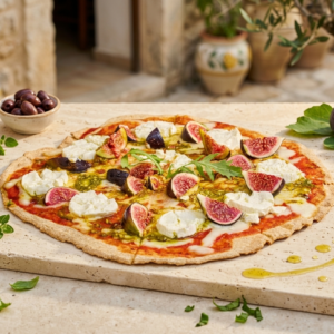 Pizza Greaca 24 cm low carb