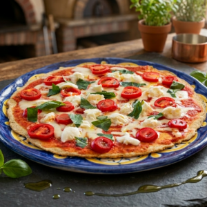 Pizza Margherita 32 cm fara lactoza