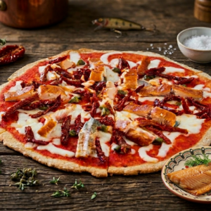 Pizza Montana 24 cm fara lactoza