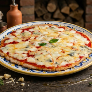 Pizza Keto Quattro Formaggi 32 cm